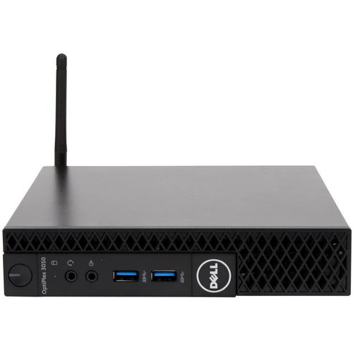 Περισσότερες πληροφορίες για "Dell Optiplex 3050 Micro (i5/8GB/256GB/WiFi)"