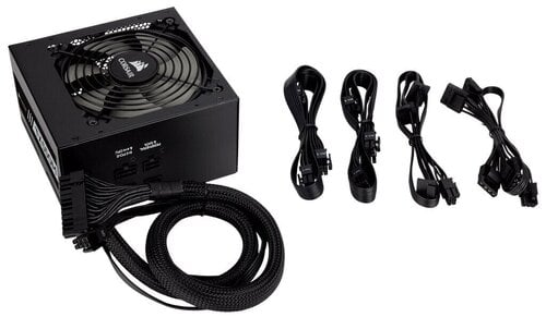 Περισσότερες πληροφορίες για "Corsair TX550M (550W)"