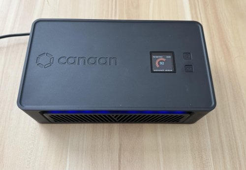 Περισσότερες πληροφορίες για "Bitcoin miner Canaan Avalon Nano miner 3"