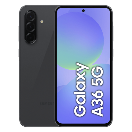 Περισσότερες πληροφορίες για "Samsung Galaxy A36 5G (Μαύρο/128 GB)"