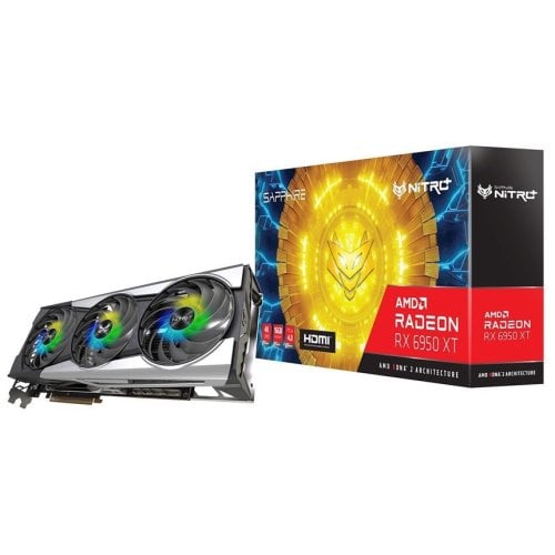 Περισσότερες πληροφορίες για "Sapphire NITRO+ Radeon RX 6950 XT"