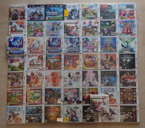 Περισσότερες πληροφορίες για "Megasale Videogames!!! - Τεραστια ποικιλια σε χαμηλες τιμες. Δειτε τα!!!"