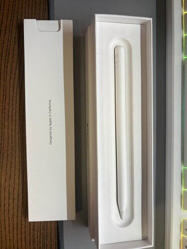 Περισσότερες πληροφορίες για "Apple pencil 2 (wireless)"