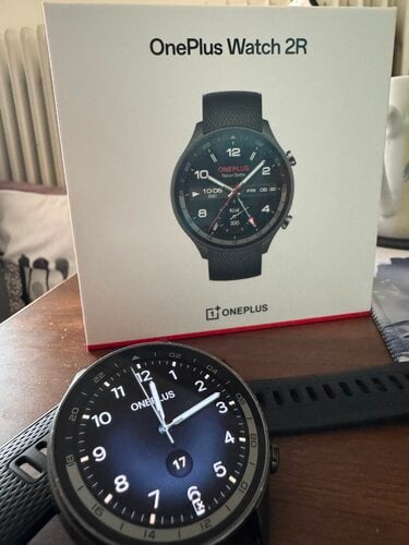 Περισσότερες πληροφορίες για "OnePlus Watch 2R Μαύρο  5 μηνων. Πώληση ή Ανταλλαγη  με Garmin , Amazfit ή AW ."