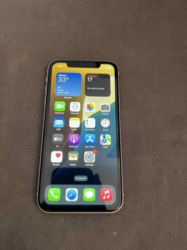 Περισσότερες πληροφορίες για "iPhone 11 64gb λευκό τέλειο"