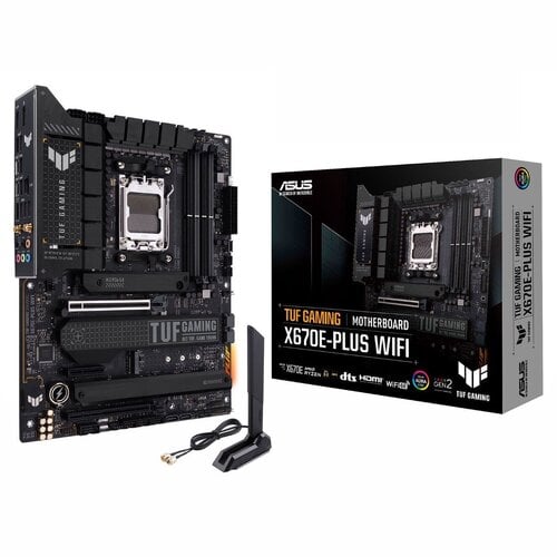Περισσότερες πληροφορίες για "ASUS TUF GAMING X670E-PLUS WIFI"
