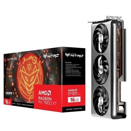 Περισσότερες πληροφορίες για "SAPPHIRE RX 7800 XT NITRO+"