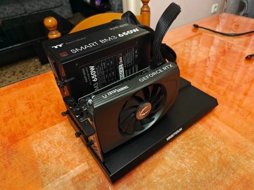 Περισσότερες πληροφορίες για "Zotac GeForce RTX 4060 8GB GDDR6 Solo"