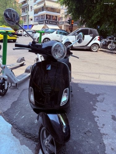 Περισσότερες πληροφορίες για "Piaggio Vespa LX 150 2008"