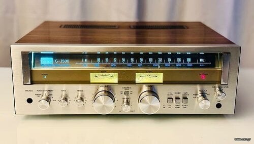 Περισσότερες πληροφορίες για "SANSUI G 3500"