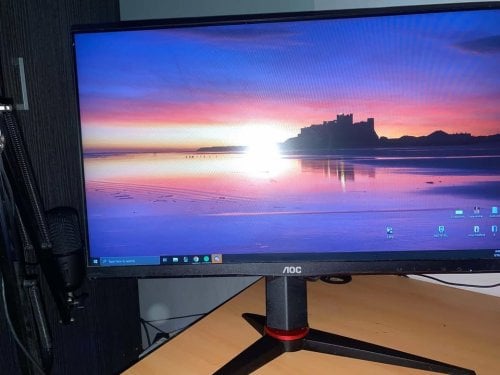 Περισσότερες πληροφορίες για "AOC G2 24G2U/BK (23.8"/Full HD)"