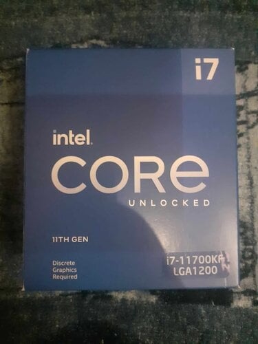 Περισσότερες πληροφορίες για "Intel Core i7-11700KF 3.6GHz Επεξεργαστής 8 Πυρήνων για Socket 1200 σε Κουτί"