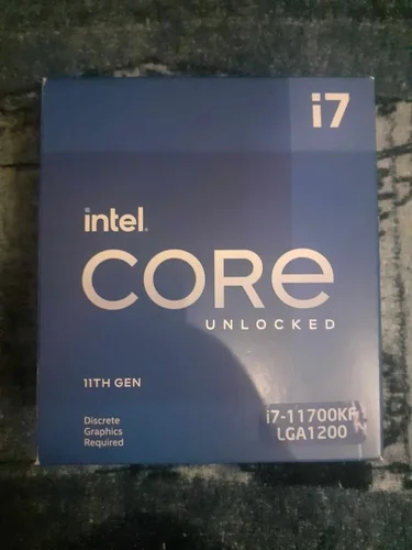 Περισσότερες πληροφορίες για "Intel Core i7-11700KF 3.6GHz Επεξεργαστής 8 Πυρήνων για Socket 1200 σε Κουτί"