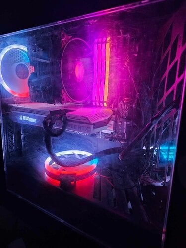 Περισσότερες πληροφορίες για "Gaming Pc i5 11600kf 3070_8gb_32gbddr4 500gb ssd"