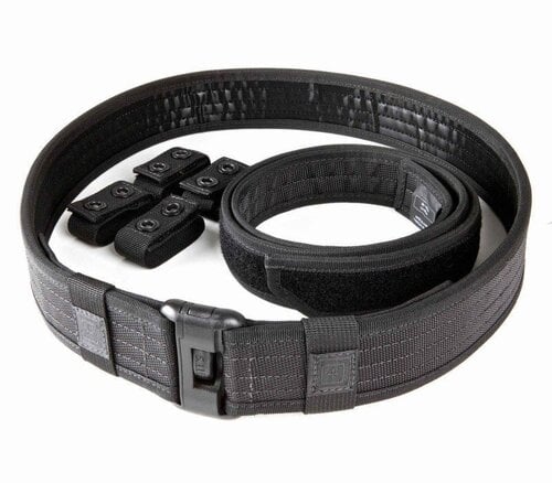 Περισσότερες πληροφορίες για "5.11 SIERRA BRAVO DUTY BELT KIT"