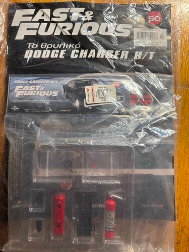 Περισσότερες πληροφορίες για "DeAgostini Dodge Charger R/T Fast & Furious σφραγισμένα τεύχη"