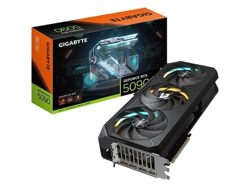 Περισσότερες πληροφορίες για "GIGABYTE GeForce RTX 5090 GAMING OC 32G"