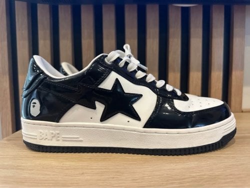 Περισσότερες πληροφορίες για "Bape Sta Sneaker (size 45)"