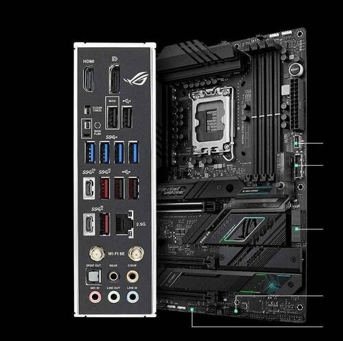 Περισσότερες πληροφορίες για "ASUS ROG STRIX Z790-F GAMING WIFI"