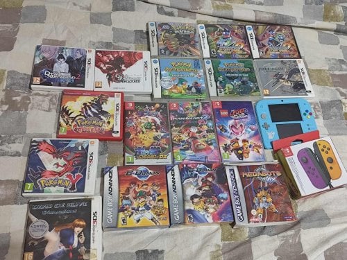 Περισσότερες πληροφορίες για "Nintendo ds/3ds/gameboy/switch games"