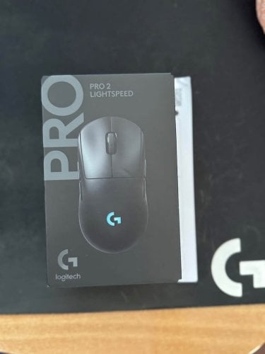 Περισσότερες πληροφορίες για "Logitech G Pro 2 Lightspeed Ασύρματο RGB Gaming Ποντίκι 44000 DPI"