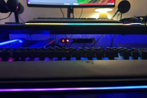 Περισσότερες πληροφορίες για "Razer Huntsman Elite Gaming Μηχανικό Πληκτρολόγιο με Razer Clicky διακόπτες και RGB φωτισμό"