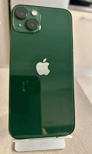 Περισσότερες πληροφορίες για "iPhone 13 πράσινο 128GB"