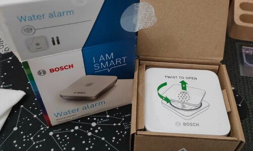 Περισσότερες πληροφορίες για "BOSCH SMART HOME WATER ALARM"
