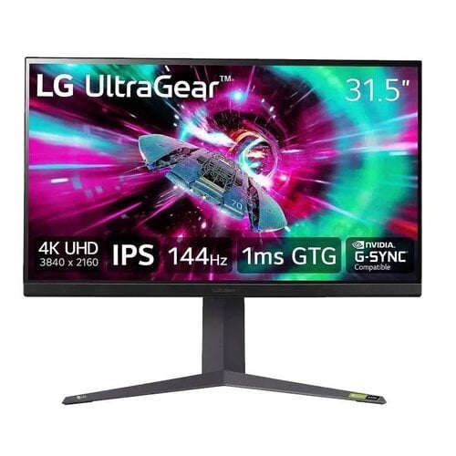 Περισσότερες πληροφορίες για "Lg 32gr93u 4k 144hz IPS"