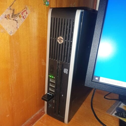 Περισσότερες πληροφορίες για "Mini pc HP"