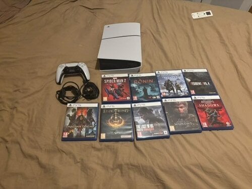 Περισσότερες πληροφορίες για "PS5 + 9 GAMES"