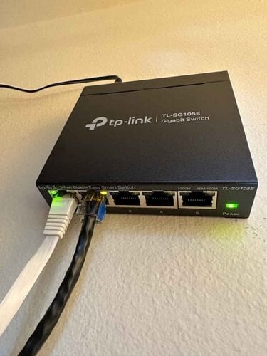 Περισσότερες πληροφορίες για "TP-LINK TL-SG105E v5 – 5-Port Gigabit Switch"