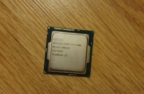 Περισσότερες πληροφορίες για "CPU Intel i7-4790Κ socket 1150"