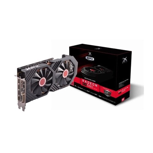 Περισσότερες πληροφορίες για "XFX AMD Radeon™ RX 580 GTS XXX Edition 8GB"