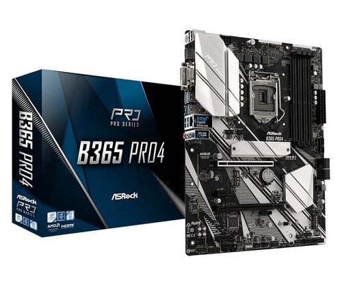 Περισσότερες πληροφορίες για "Asrock B365 Pro4"
