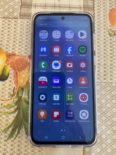 Περισσότερες πληροφορίες για "SAMSUNG A 35. 256 GB MOBILE PHONE"