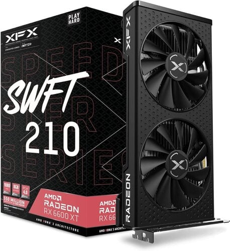 Περισσότερες πληροφορίες για "RX 6600XT"