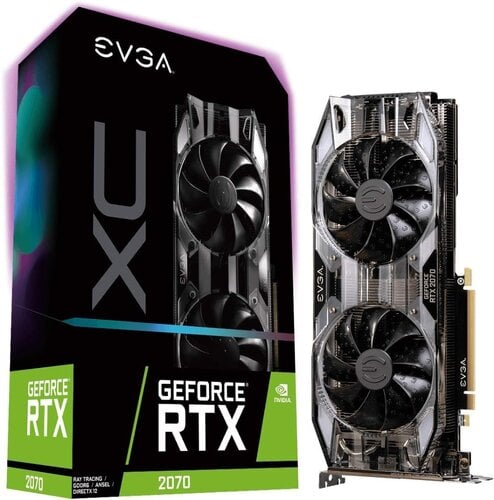 Περισσότερες πληροφορίες για "EVGA GeForce RTX 2070 XC GAMING 8GB GDDR6"