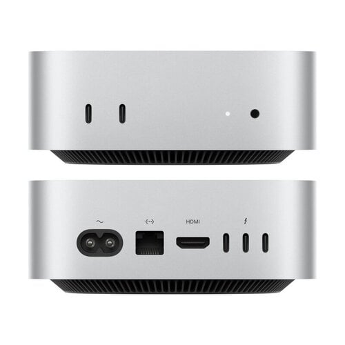 Περισσότερες πληροφορίες για "Mac mini M4 pro 24gb 512 SSD"
