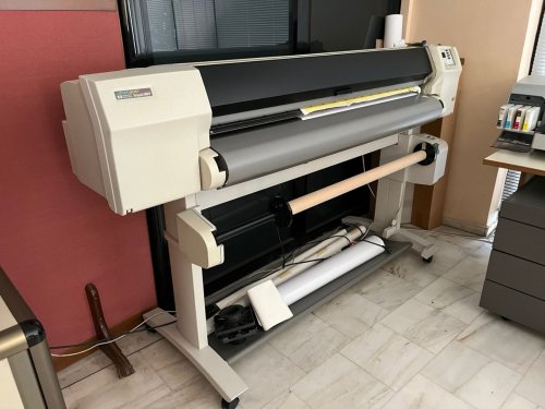 Περισσότερες πληροφορίες για "PLOTTER HP DESIGNJET 3000CP"