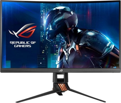 Περισσότερες πληροφορίες για "ASUS ROG Swift PG27V 27” 1440p 1ms 165Hz DP HDMI G-SYNC Aura Sync Curved Gaming Monitor"