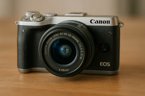 Περισσότερες πληροφορίες για "Canon Mirrorless Φωτογραφική Μηχανή EOS M6 Με Φακό 15-45mm, Δύο μπαταρίες, Θήκη, SD card, Φίλτρο UX"