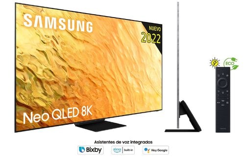 Περισσότερες πληροφορίες για "SAMSUNG 65" QN800B Neo QLED 8K Smart TV"