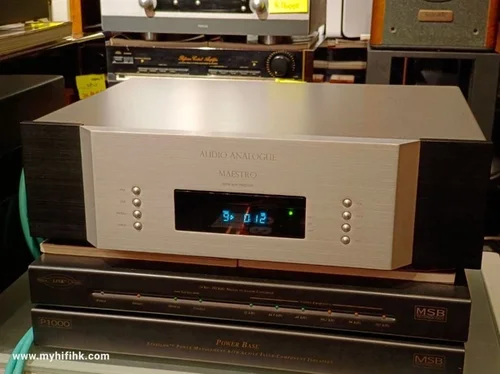 Περισσότερες πληροφορίες για "Audio Analogue Maestro DAC HIigh end cd player"