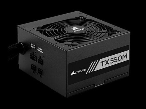Περισσότερες πληροφορίες για "Corsair TX550M (550W)"