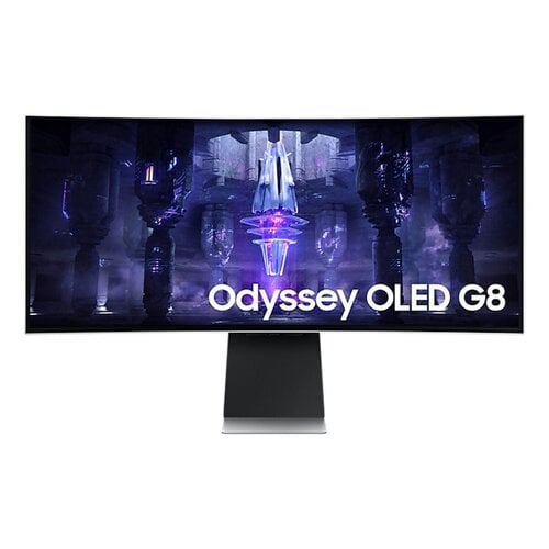 Περισσότερες πληροφορίες για "Samsung 34" Odyssey G8 Oled Ultrawide 175Hz"