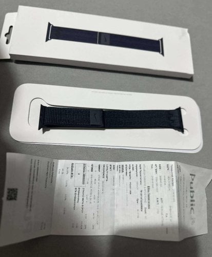 Περισσότερες πληροφορίες για "Apple Watch Nike Loop 44-46mm"