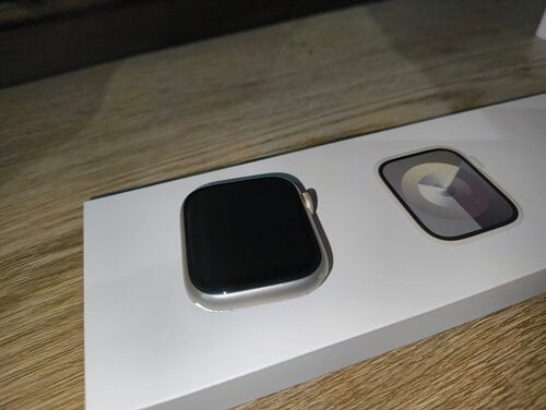 Περισσότερες πληροφορίες για "Apple Watch Series 9 (45mm/Ασημί/Αλουμίνιο)"
