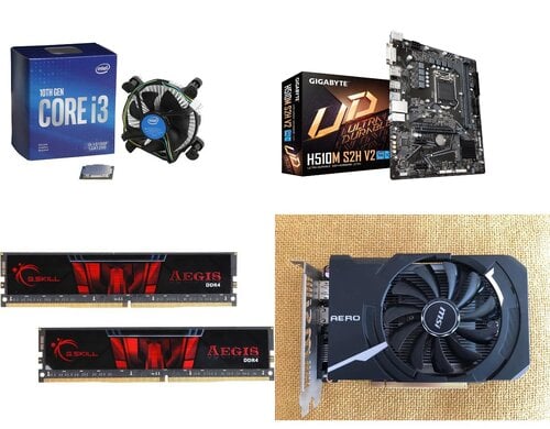 Περισσότερες πληροφορίες για "Πωλείται cpu+mobo+ram+gpu"