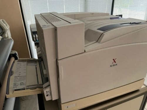 Περισσότερες πληροφορίες για "ΕΚΤΥΠΩΤΗΣ XEROX PHASER 7750 Laser A3"